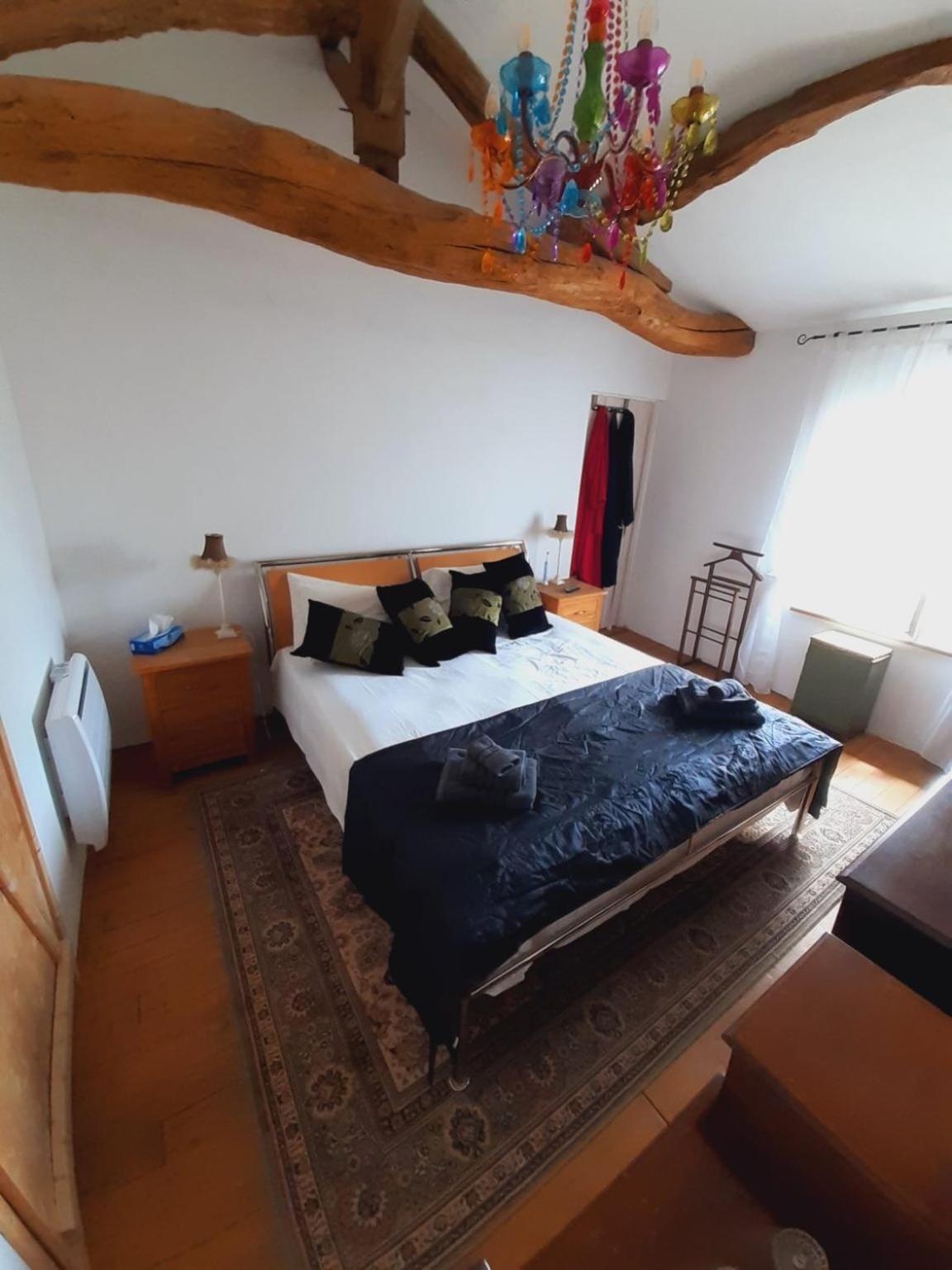 Bed and Breakfast Les Geais Saint-Pierre-la-Noue Habitación foto