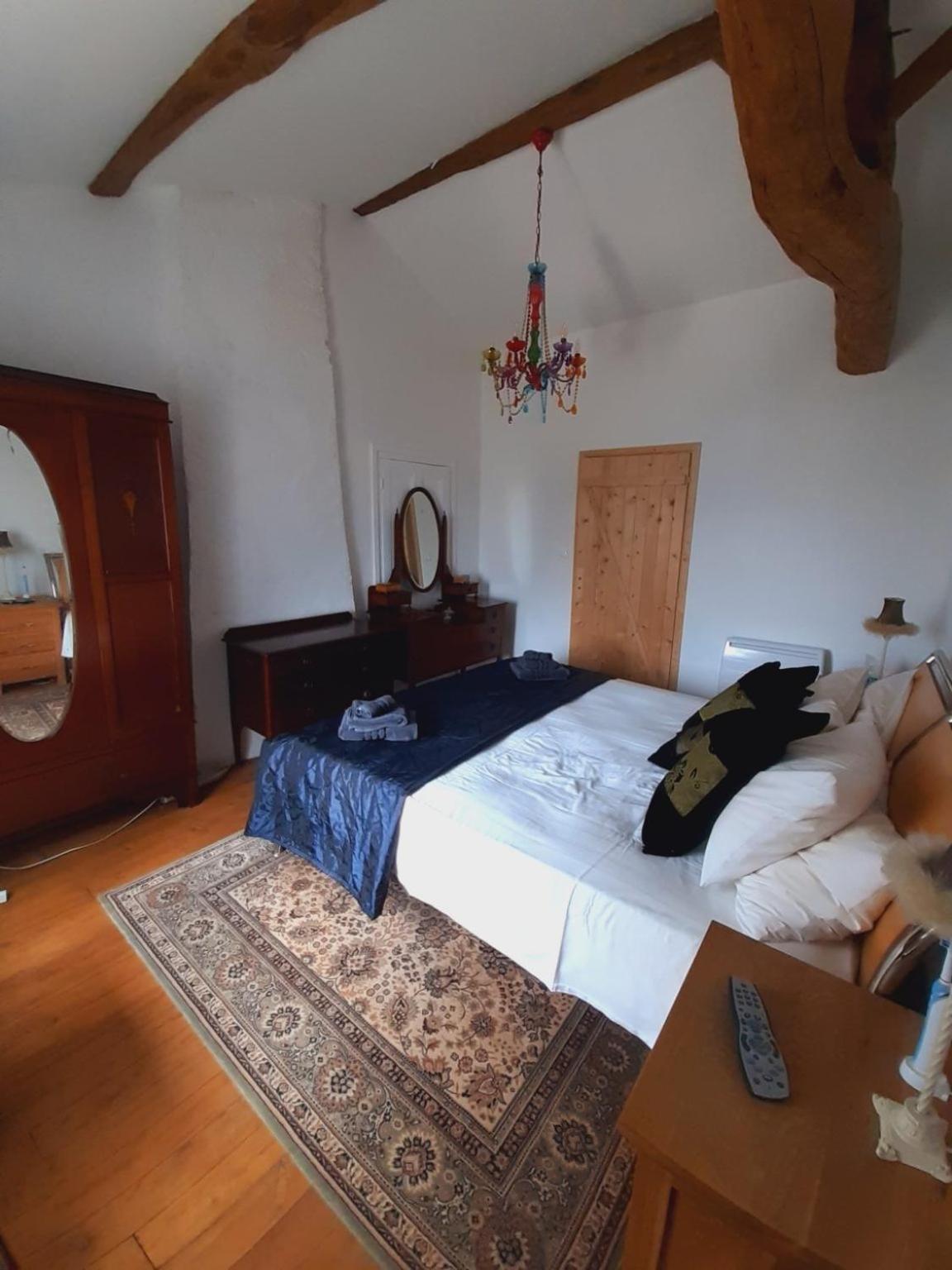 Bed and Breakfast Les Geais Saint-Pierre-la-Noue Habitación foto