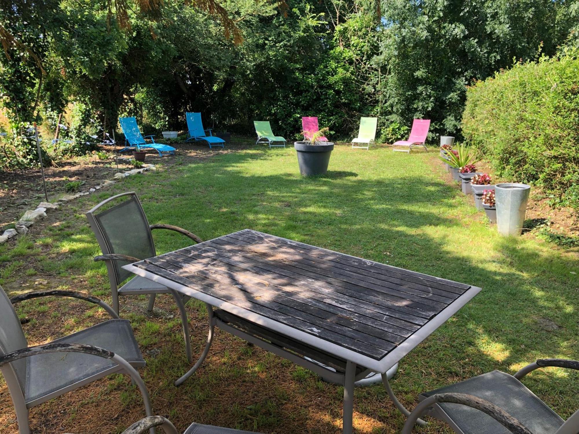 Bed and Breakfast Les Geais Saint-Pierre-la-Noue Exterior foto