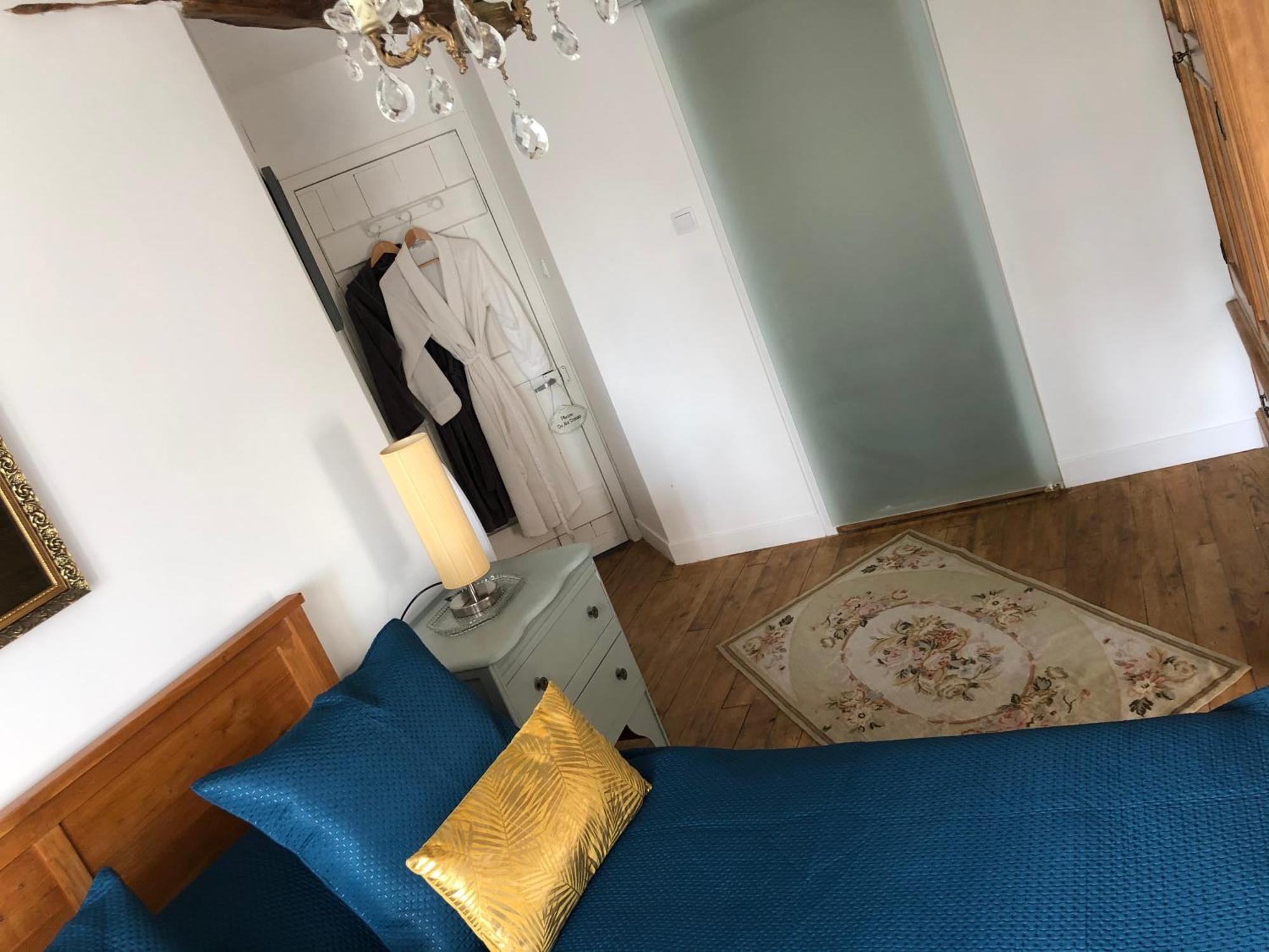 Bed and Breakfast Les Geais Saint-Pierre-la-Noue Habitación foto