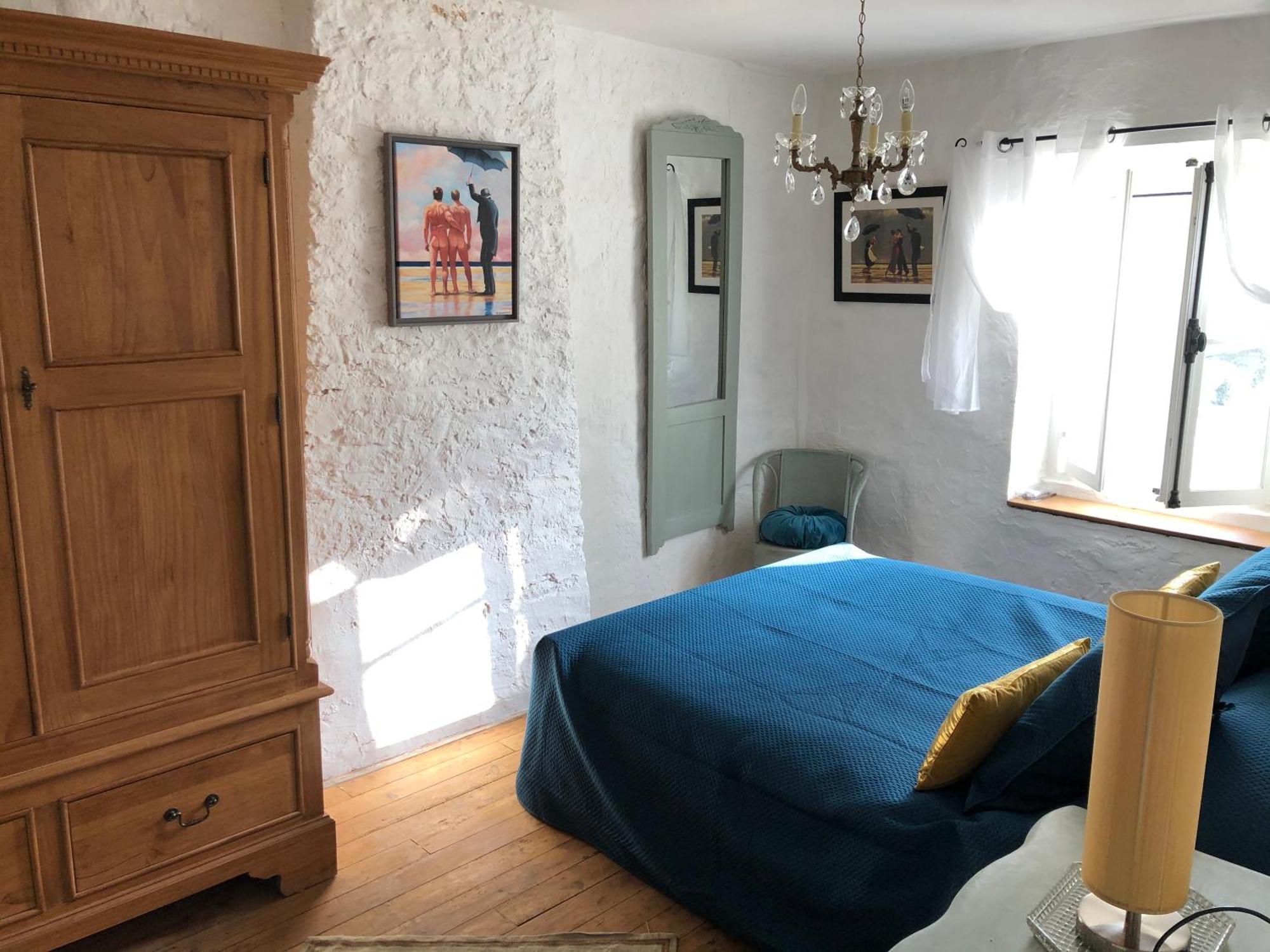 Bed and Breakfast Les Geais Saint-Pierre-la-Noue Habitación foto